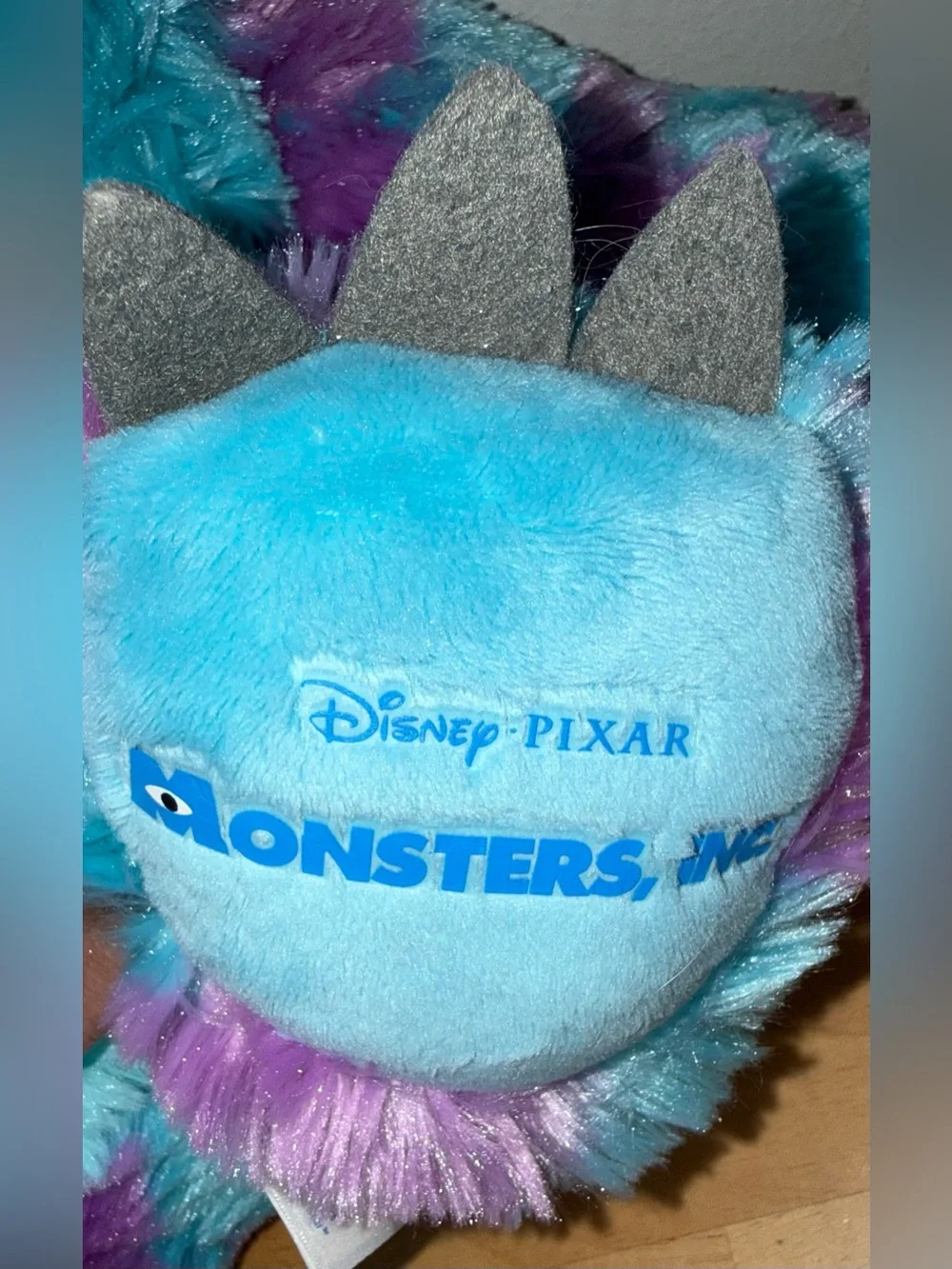 Disney & Pixar Monsters, Inc. Sulley Plush from Build-A-Bear Workshop, 18”, EUC